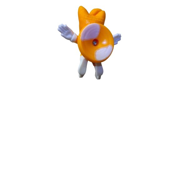 Tails Sonic The Hedgehog Super Shadow Kids Toy Doll Gift Cake Topper - Picture 4 of 4